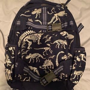 Pottery barn glow in dark Dino back pack small